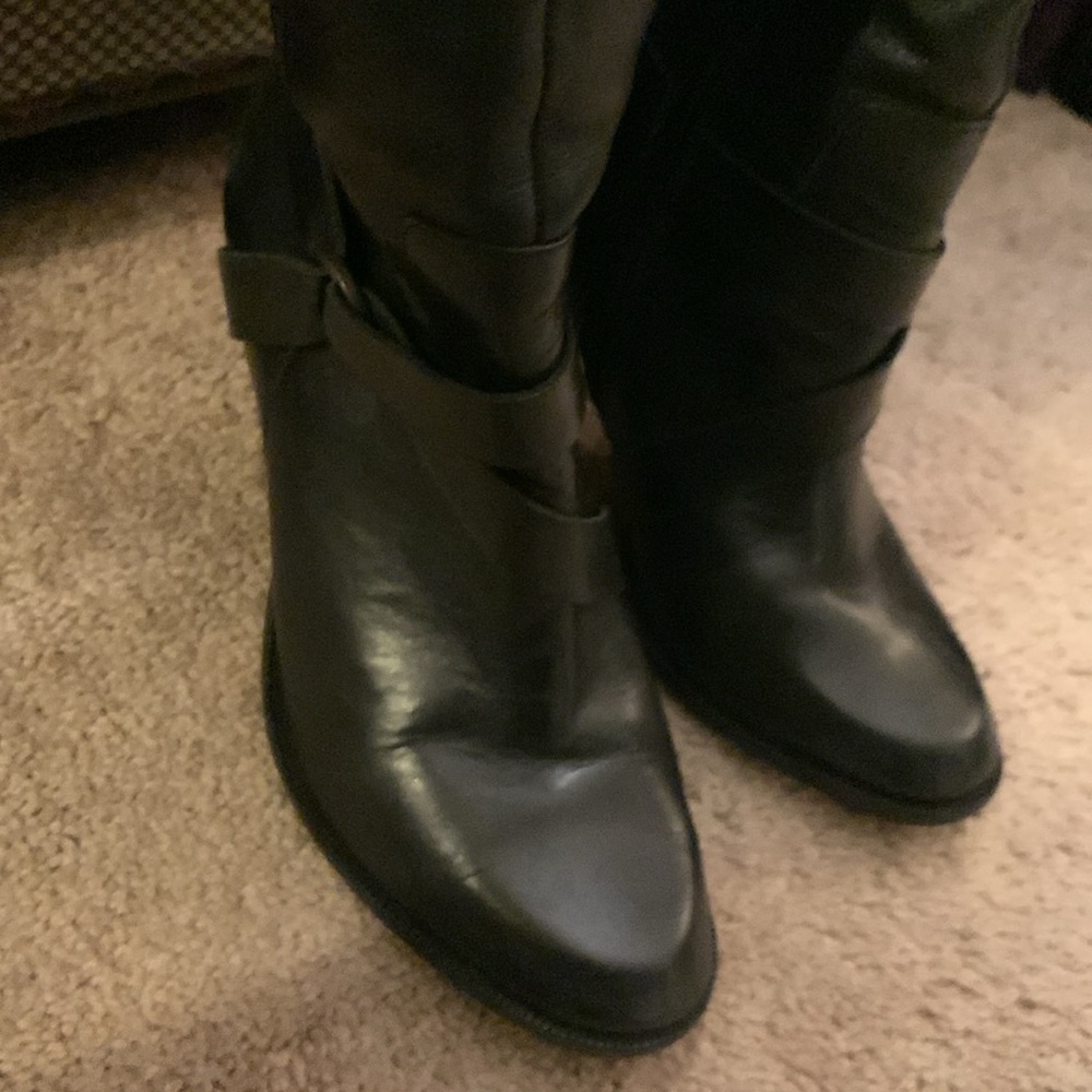 🎉HOST PICK🎉 Corso Como Genuine Leather Heeled Knee High Boots - Picture 4 of 7